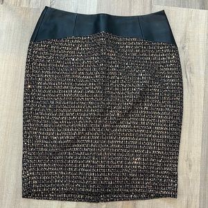 The Limited Sequence Pencil Skirt